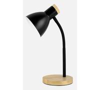 Abrila Epiro Negro-Haya - Flexo 1Xe27