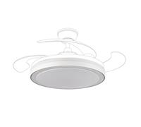 Abrila Esparta Blanco - Accesorio Difusor Ventilador Pequeño