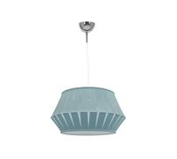 Abrila Espiral Verde - Colgante Moderno 35 Cm