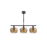 Abrila Estela Marrón - Lámpara Moderna 3Xe14