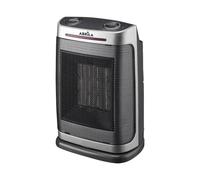 Abrila Fogon Plata - Calefactor Cerámico 1500 W