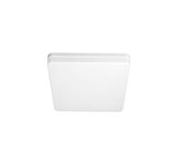 Abrila Futuro Blanco - Plafón Moderno 24W 6500K