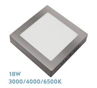 Abrila Gabro Níquel - Downlight Superficie 18 W 3000-4000-6500K