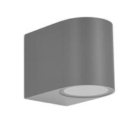 Abrila Gacela Gris - Aplique Exterior 1Xgu10