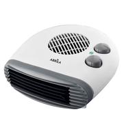 Abrila Grato - Termoventilador horizontal de 2000 W 12 x 24 x 24 cm
