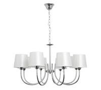 Abrila Guadalajara Cromo - Lámpara Clásica 1Xe14