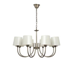 Abrila Guadalajara Cuero - Lámpara Clásica 1Xe14