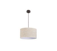 Abrila Happy Marrón / Beige - Colgante Moderno 1Xe27 45 Cm