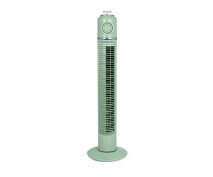 Abrila Huracan Verde 45W - Ventilador De Torre 3 Velocidades