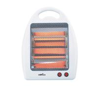 Akunadecor - Estufa Electrica De Cuarzo Modelo Igneo 800w Blanco