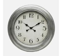 Abrila Iniko Plata - Reloj De Pared 61Cm