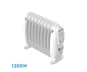 Abrila Irlanda Blanco - Radiador De Aceite 1200 W