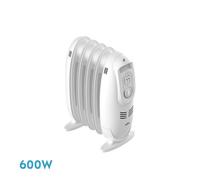 Abrila Irlanda Blanco - Radiador De Aceite 600 W