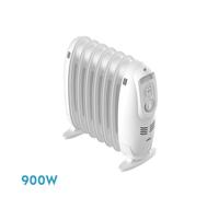 Abrila Irlanda Blanco - Radiador De Aceite 900 W