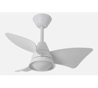 Abrila Jaguar Blanco 30W - Ventilador De Techo 3 Aspas
