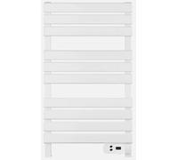 Abrila Jalon Blanco - Toallero Eléctrico 450W