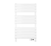 Toallero Eléctrico de Aluminio JALON 450W Blanco Display LED IP24