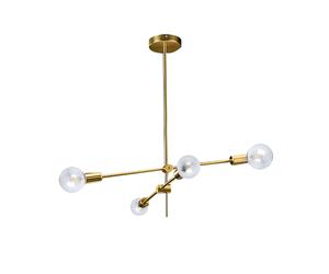 Abrila Jerusalen Bronce - Lámpara Moderna 4Xe27