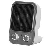 Abrila Junco Gris Blanco - Termoventilador Cerámico 1500W