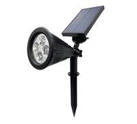 Abrila Kira Negro - Pincho Exterior Policarbonato