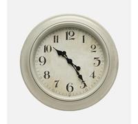 Abrila Lamba Blanco - Reloj De Pared 46Cm