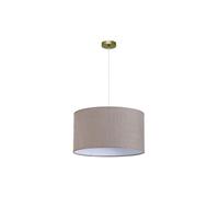 Abrila lampara con pantalla modelo happy gris 50 cm