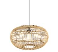 Abrila lampara rejilla natural modelo viseu beige 50 cm