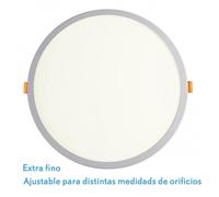 Abrila Lejania Blanco - Downlight Empotrado 20 W 4000K