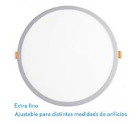 Abrila Lejania Blanco - Downlight Empotrado 20 W 5500K