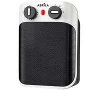 Abrila Libia Blanco / Negro - Calefactor Cerámico 1800 W