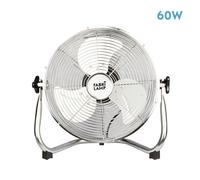 FABRILAMP Ventilador Industrial Libis 60w Cromo 40d 3 Velocidades 44x48,5x27,5 Cm