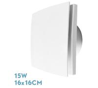 Abrila Lille Blanco 15W - Extractor Baño