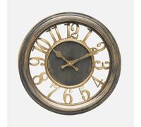 Abrila Limbo Cuero Envejecido - Reloj De Pared 33Cm
