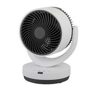 Abrila Loira Blanco-Negro 35W - Ventilador De Sobremesa 3 Aspas