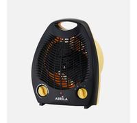 Abrila - lubian - termoventilador eléctrico amarillo/negro 2000w - 2
