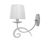 Abrila Luxor Cromo - Aplique Clásico 1Xe14