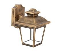 Abrila Maca Oro Viejo - Aplique Exterior Clásico Policarbonato 44 Ip