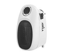 Abrila Malasia Blanco 500W - Calefactor Mini Cerámico