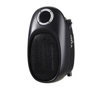 Abrila Malasia Negro 500W - Calefactor Mini Cerámico