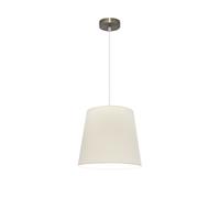 Abrila Maldívas Cuero / Sancho - Colgante Clásico 1Xe27 35 Cm