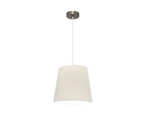 Abrila Maldívas Cuero / Sancho - Colgante Clásico 1Xe27 35 Cm