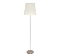 Abrila Maldívas Cuero / Sancho - Lámpara Pie Salón Clásico 1Xe27