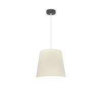 Abrila Maldívas Marrón / Beige - Colgante Clásico 1Xe27 35 Cm