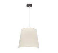 Abrila Maldívas Marrón / Sancho - Colgante Clásico 1Xe27