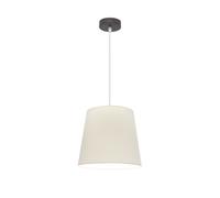 Abrila Maldívas Marrón / Sancho - Colgante Clásico 1Xe27 35 Cm