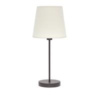 Abrila Maldívas Marrón / Sancho - Lámpara Sobremesa Clásico 1Xe14 20 Cm