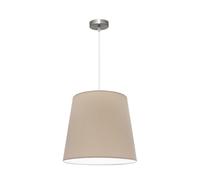 Abrila Maldívas Níquel / Piedra - Colgante Clásico 1Xe27