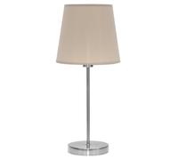 Abrila Maldívas Níquel / Piedra - Lámpara Sobremesa Clásico 1Xe14 20 Cm