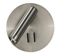 Abrila Manet Níquel - Aplique Moderno 2 W 4000K