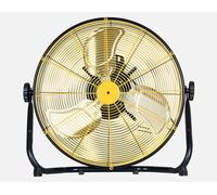 Abrila Mapache 80W Negro-Amarillo - Ventilador Industrial 3 Aspas